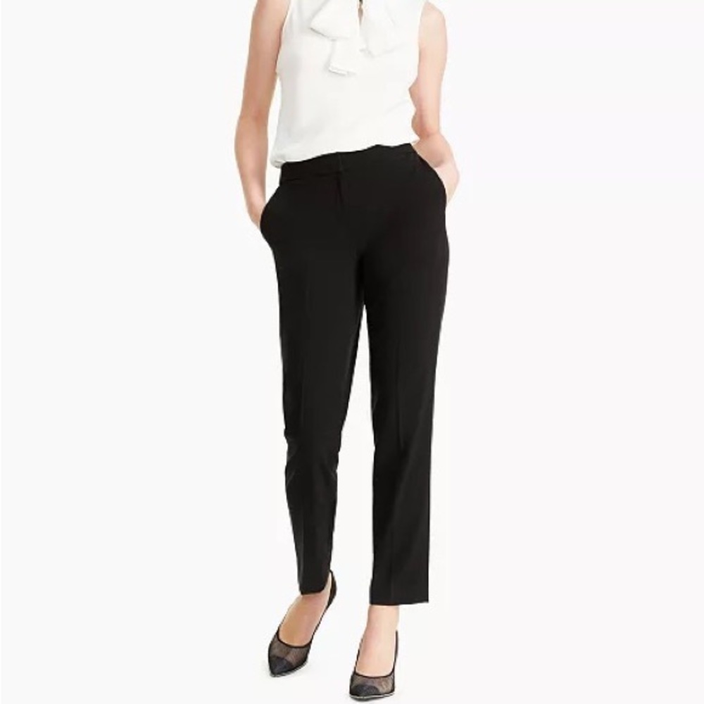 Bar III Black Straight Leg Dress Pants
